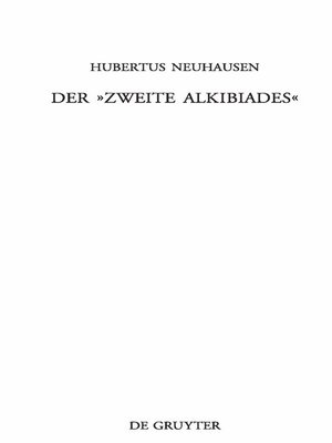 cover image of Der »Zweite Alkibiades«